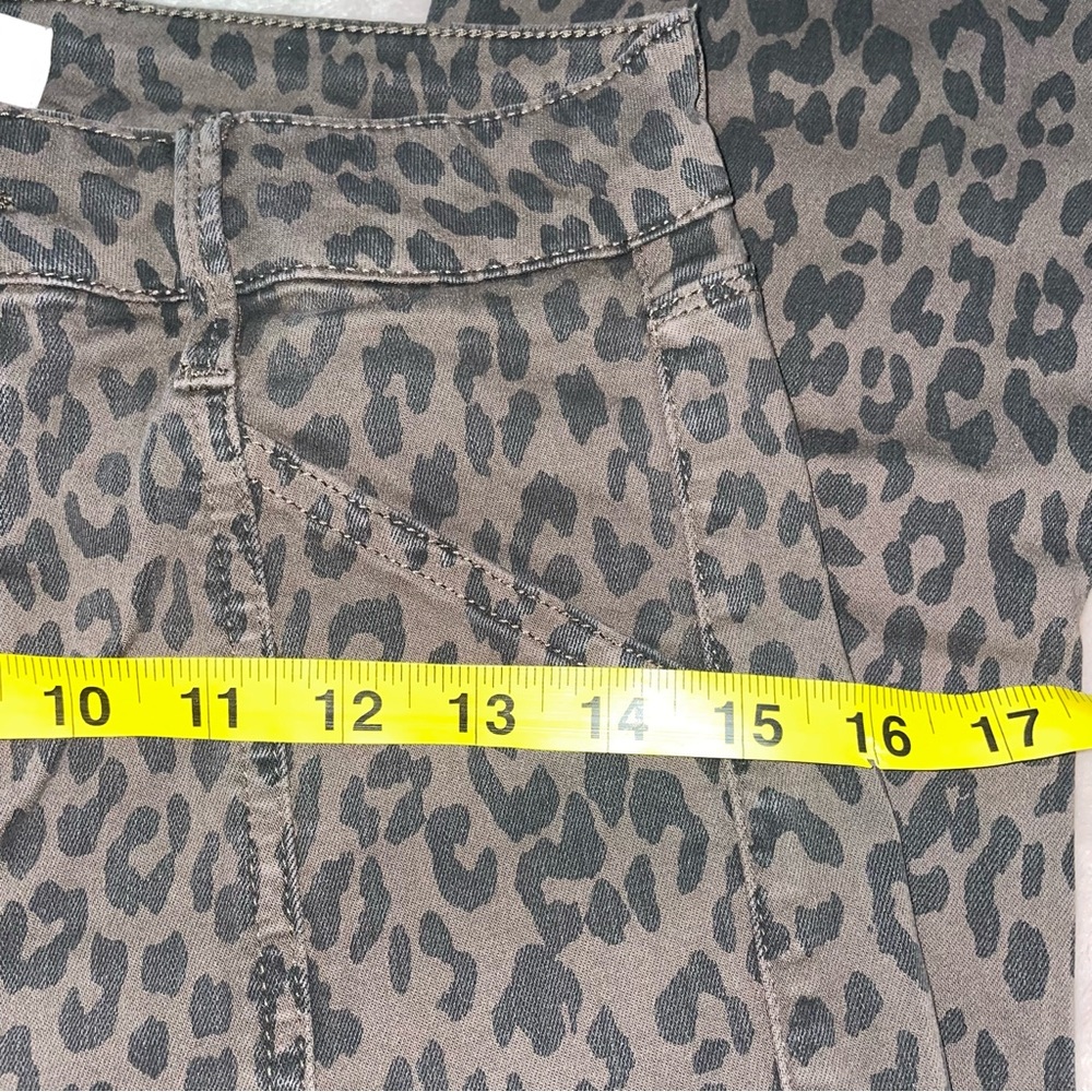 Pistola animal print Jean W26/L28 - Picture 9 of 13